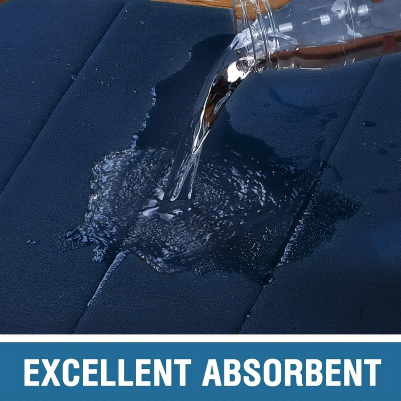 Tapete Super Absorvente para Banheiro Antiderrapante