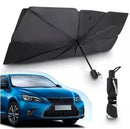 Guarda-Sol Veicular Tipo Guarda-Chuva com Proteção UV e Isolamento Térmico