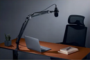 Suporte para Microfone de Mesa – Braço Articulado Profissional