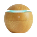 Difusor Aromatizador de Óleo Essencial – LED 7 Cores USB