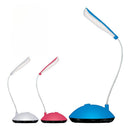 Mini luminária de Mesa Flexível Sem Fio Led Leve Dobrável Portátil