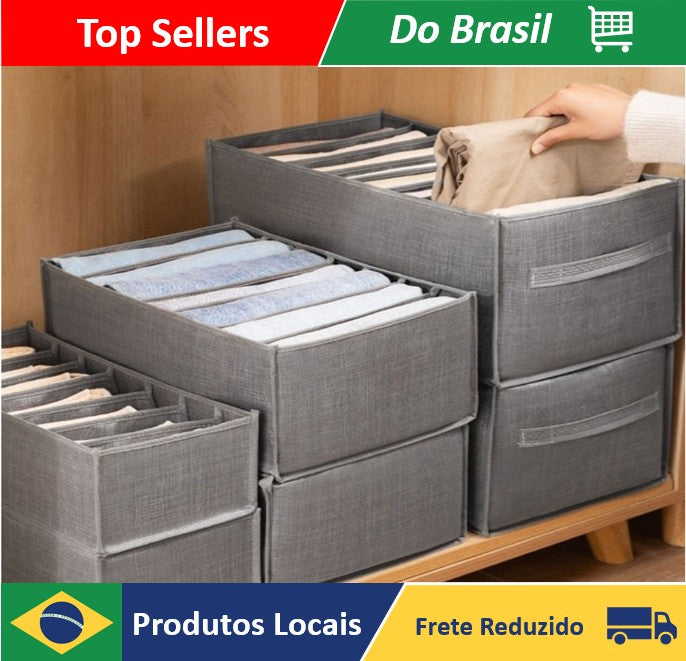 Organizador De Guarda Roupa