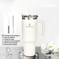 Copo Térmico Inox Portátil 1200ml