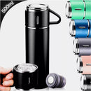Kit Garrafa Térmica e 3 Xícaras