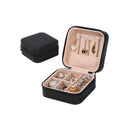 Caixa Porta-Joias Compacta com Zíper para Viagem
