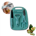 KIT Cozinha Aço Inoxidável 4 PEÇAS
