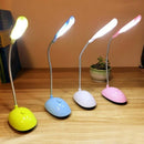 Mini luminária de Mesa Flexível Sem Fio Led Leve Dobrável Portátil