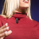 Microfone de Lapela Sem Fio – Cancelamento de Ruído