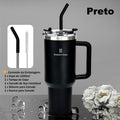 Copo Térmico Inox Portátil 1200ml