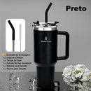 Copo Térmico Inox Portátil 1200ml