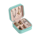 Caixa Porta-Joias Compacta com Zíper para Viagem