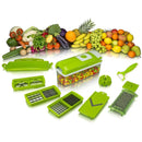 Cortador Multifuncional Nicer Dicer Plus – Pica, Fatia, Rala e Tritura
