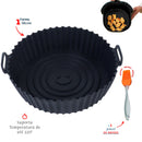 Forma Airfryer De Silicone 1 Peça + Brinde