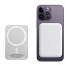 Carregador Portátil MagSafe 5000mAh para iPhone – Wireless, Compacto