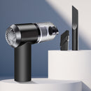 Mini Aspirador de Pó Portátil 2 em 1 – Recarregável, Para Carro e Casa