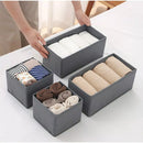 Organizador de Gaveta para Roupas Íntimas com Compartimentos