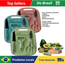 KIT Cozinha Aço Inoxidável 4 PEÇAS
