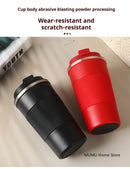 Copo Térmico de Café em Aço Inoxidável –  510ml