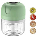 Mini Processador Elétrico de Alimentos Portátil