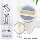 Garrafa Térmica de Inox 1200ml com Canudo