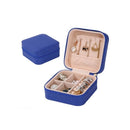 Caixa Porta-Joias Compacta com Zíper para Viagem