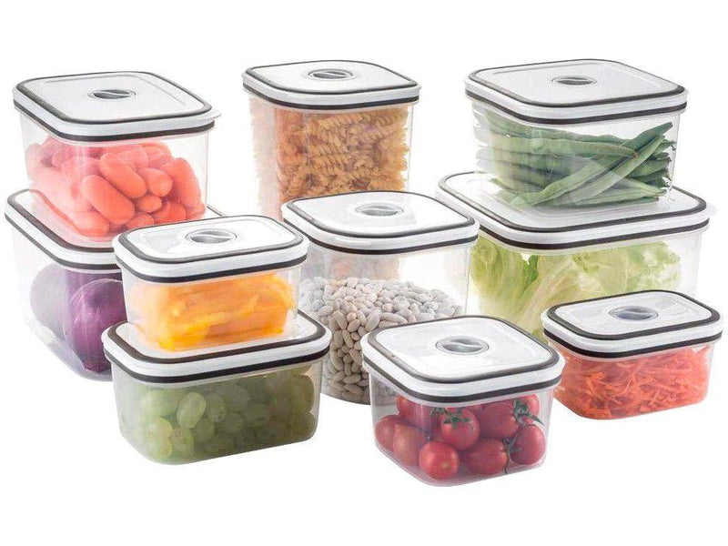 Jogo de Potes Herméticos Electrolux – 10 Peças