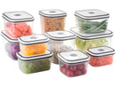 Jogo de Potes Herméticos Electrolux – 10 Peças
