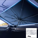 Guarda-Sol Veicular Tipo Guarda-Chuva com Proteção UV e Isolamento Térmico
