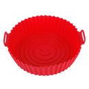 Forma Airfryer De Silicone 1 Peça + Brinde