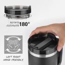 Garrafa Térmica de Inox 1200ml com Canudo
