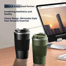 Copo Térmico de Café em Aço Inoxidável –  510ml