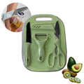 KIT Cozinha Aço Inoxidável 4 PEÇAS