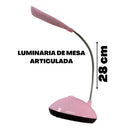 Mini luminária de Mesa Flexível Sem Fio Led Leve Dobrável Portátil