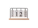 Calendário de Mesa Decorativa