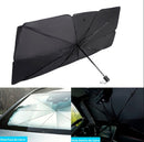 Guarda-Sol Veicular Tipo Guarda-Chuva com Proteção UV e Isolamento Térmico