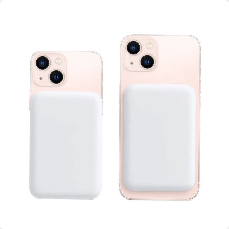 Carregador Portátil MagSafe 5000mAh para iPhone – Wireless, Compacto