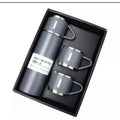Kit Garrafa Térmica e 3 Xícaras