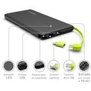 Carregador Portátil 10000mAh