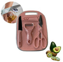 KIT Cozinha Aço Inoxidável 4 PEÇAS