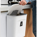 Lixeira Suspensa 9L com Tampa