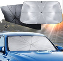 Guarda-Sol Veicular Tipo Guarda-Chuva com Proteção UV e Isolamento Térmico