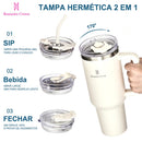 Copo Térmico Inox Portátil 1200ml
