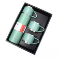 Kit Garrafa Térmica e 3 Xícaras