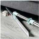 Rodo e Vassoura Mágica 2 em 1 com Raspador de Silicone