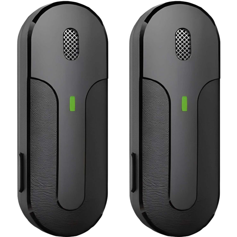 Microfone de Lapela Sem Fio – Cancelamento de Ruído