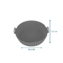 Forma Airfryer De Silicone 1 Peça + Brinde