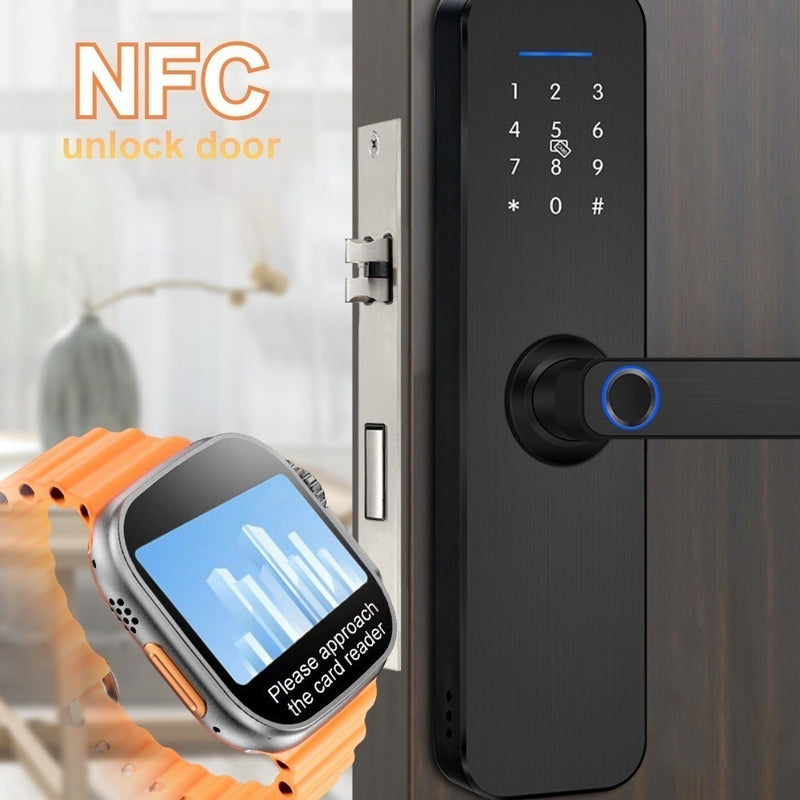 2024 Novo T800 Ultra 2 Series 9 Resposta Ao Gesto Smart Watch Carregador Sem Fio À Prova D'água